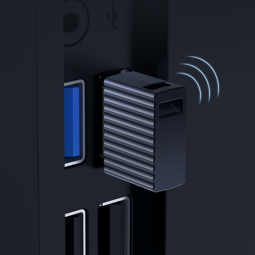 Orico BTA-508 Bluetooth 5.0 USB-A adapter - črn 8