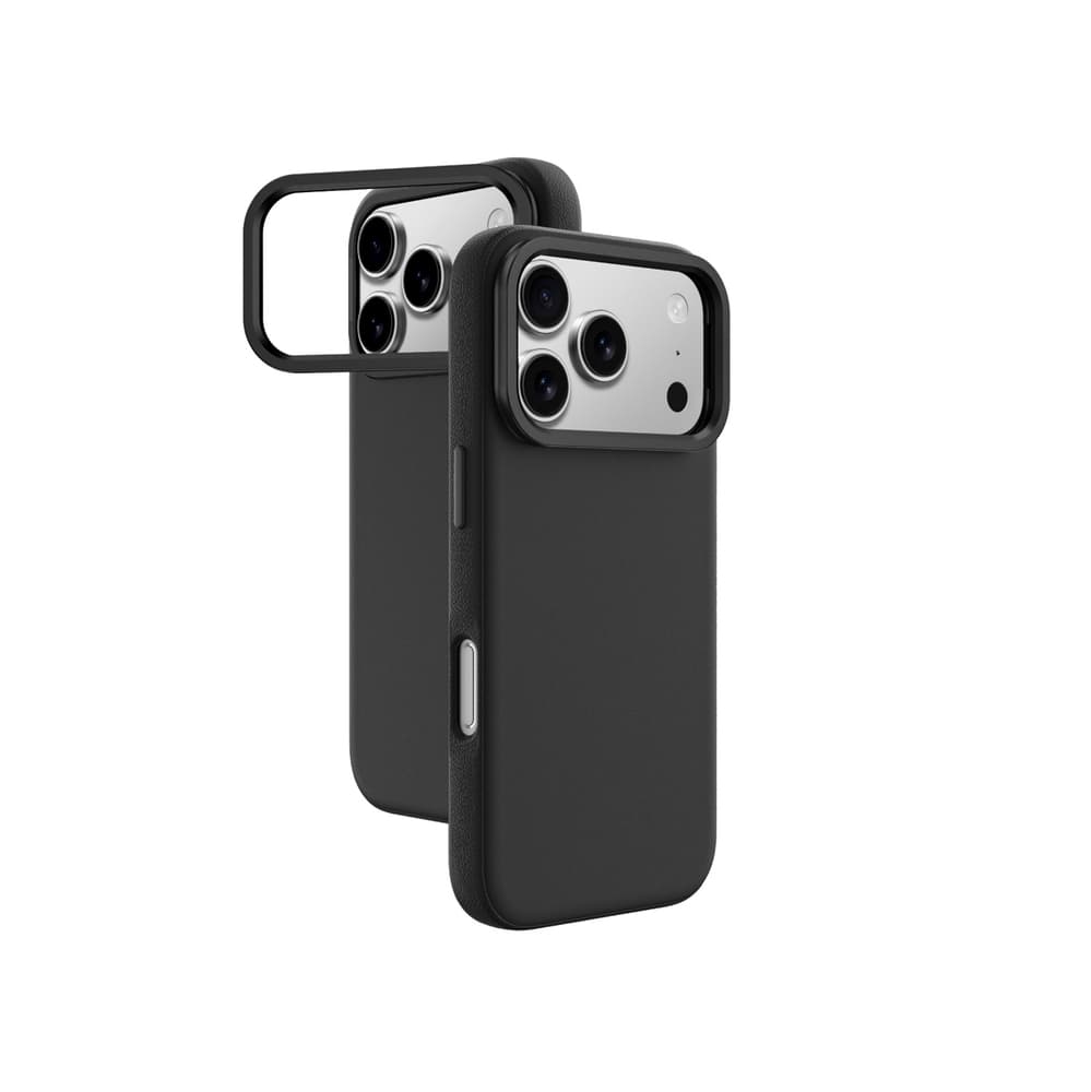 AmazingThing Glamor ovitek za iPhone 17 Pro Max, MagSafe, črn