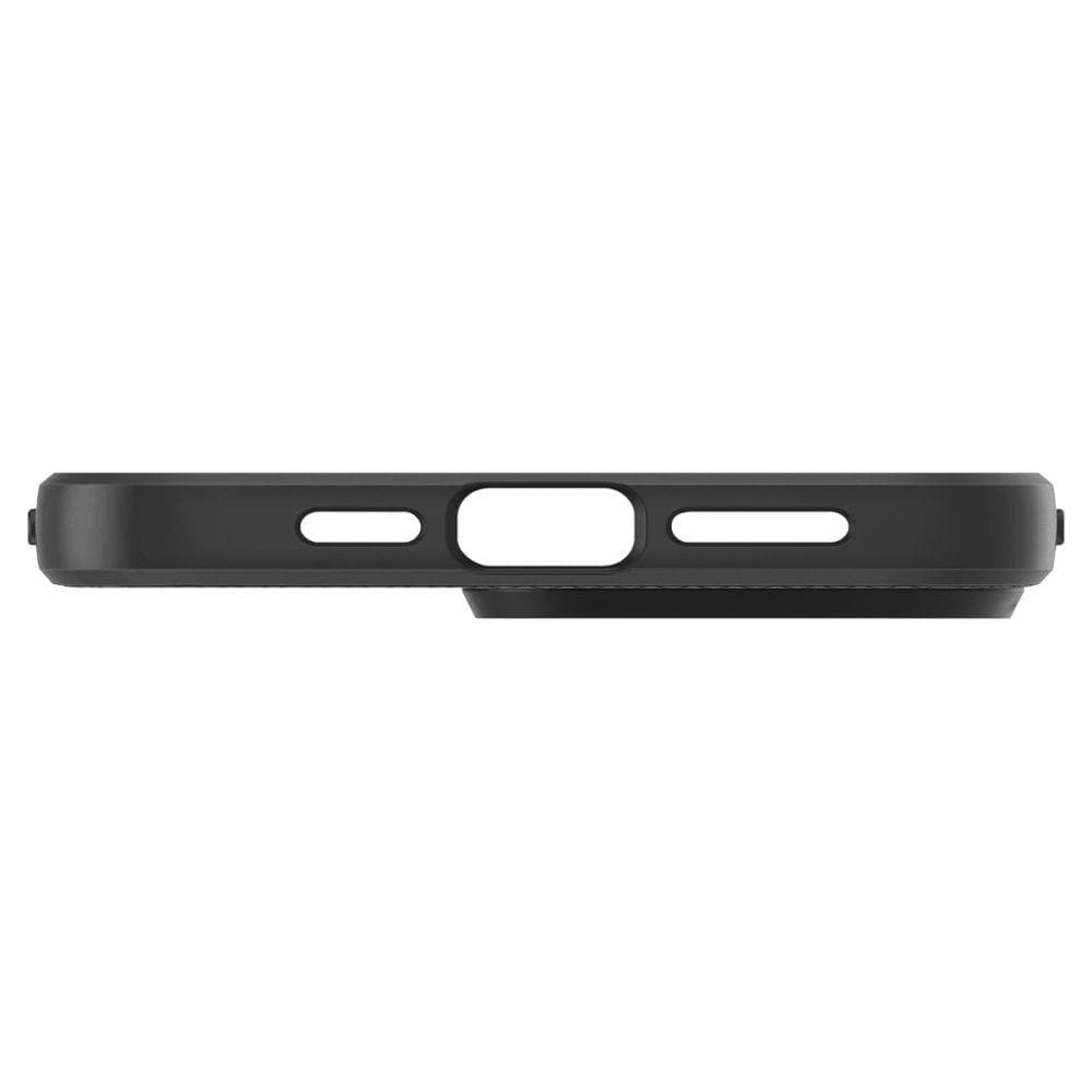 Spigen Liquid Air ovitek za iPhone 14 Pro - mat črn 8