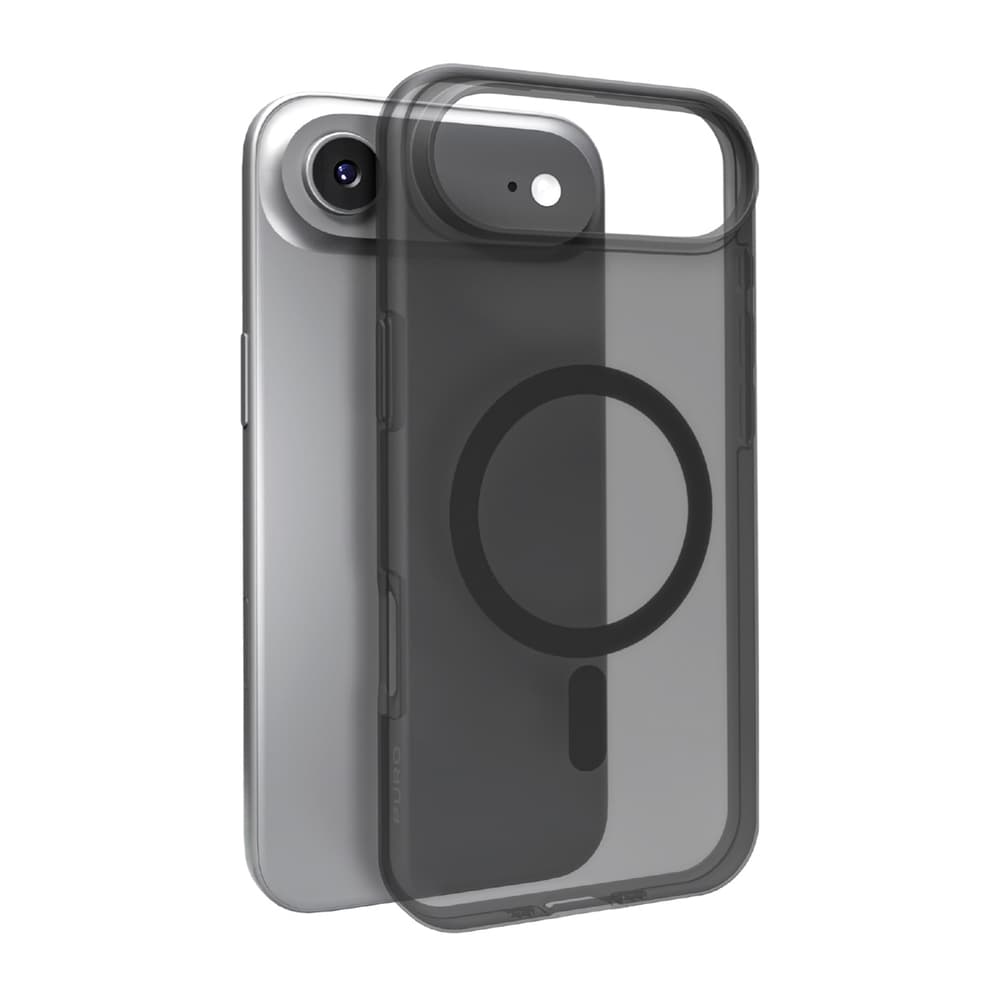 Puro Daylight ovitek za iPhone 17 Air, MagSafe, prosojno črn