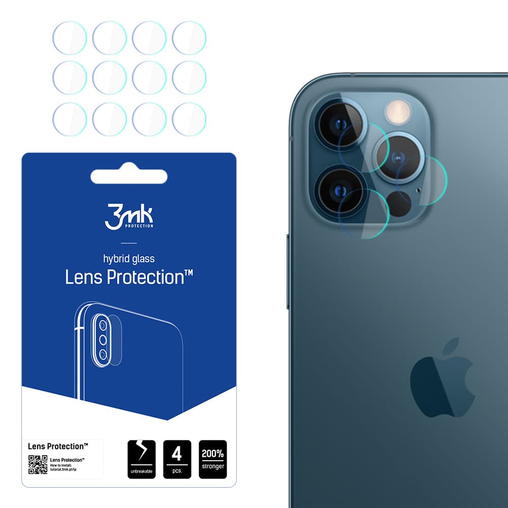 3mk Lens Protection™ steklo za kamero Apple iPhone 12 Pro