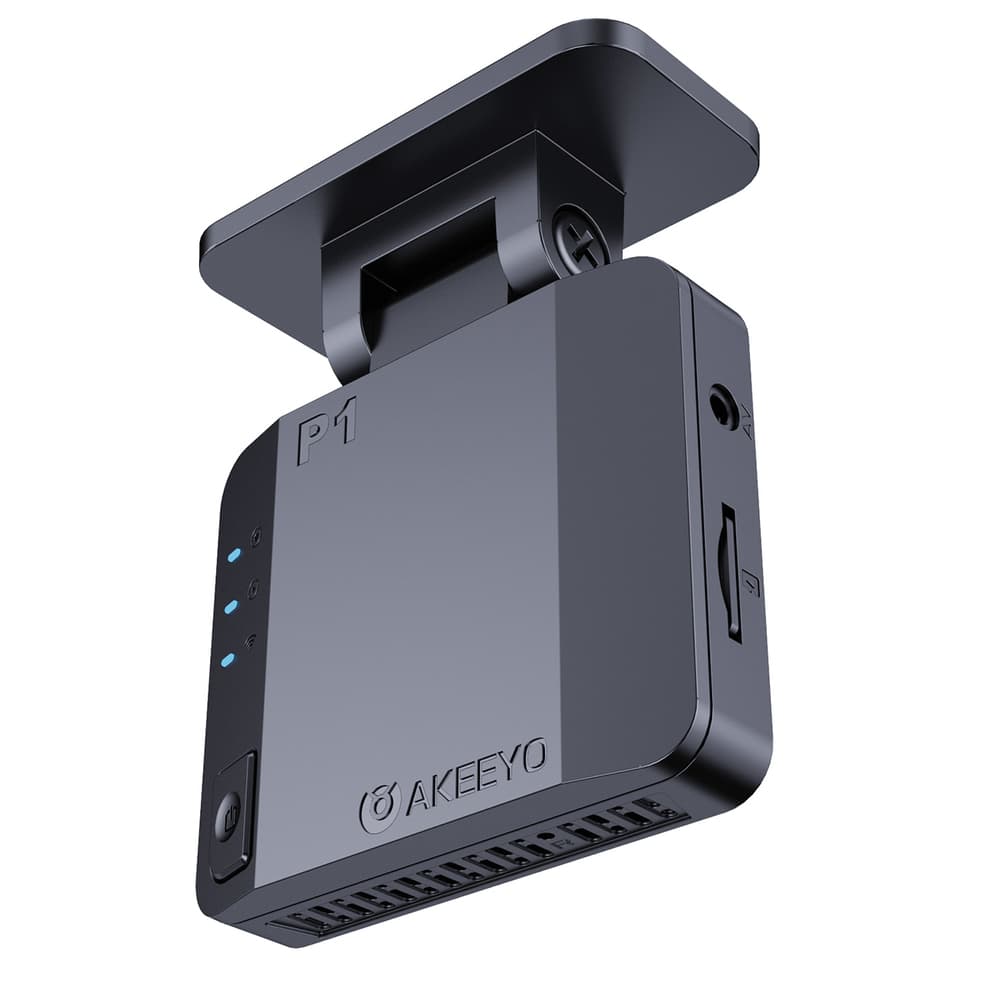 AKEEYO P1 avto kamera FullHD 30fps, Črna 4