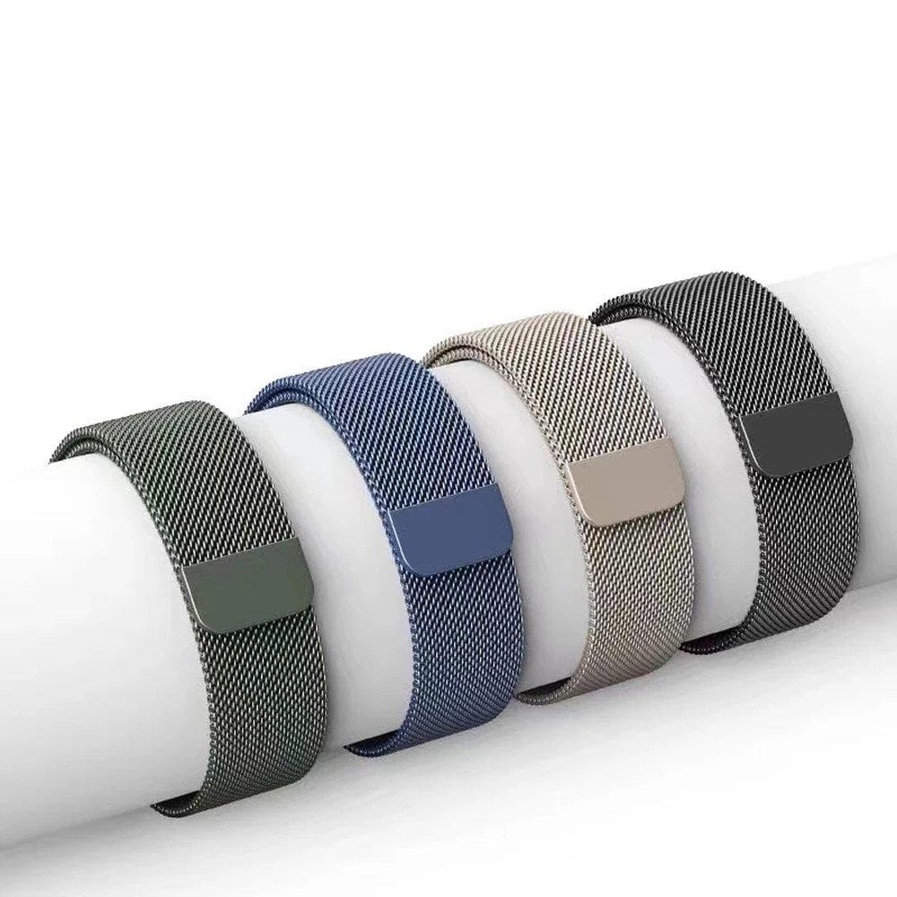 Hurtel Magnetic Strap zapestnica za Apple Watch 38/40mm - Rdeča 2