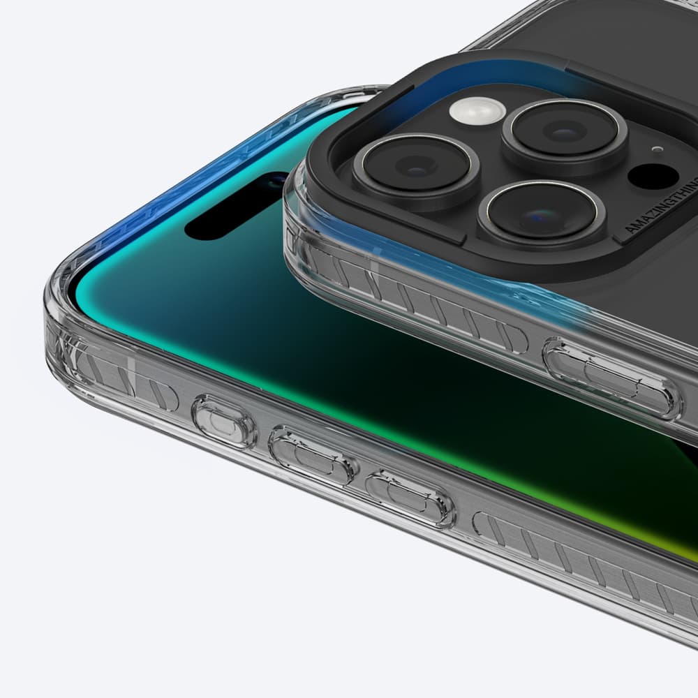 Ovitek AmazingThing Titan Pro Mag za iPhone 16 Pro - Črn 7