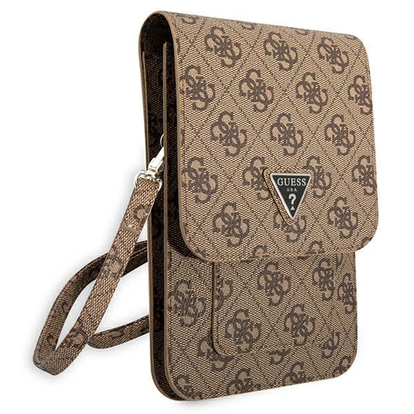 Guess torbica za pametni telefon 4G Triangle, rjava 3