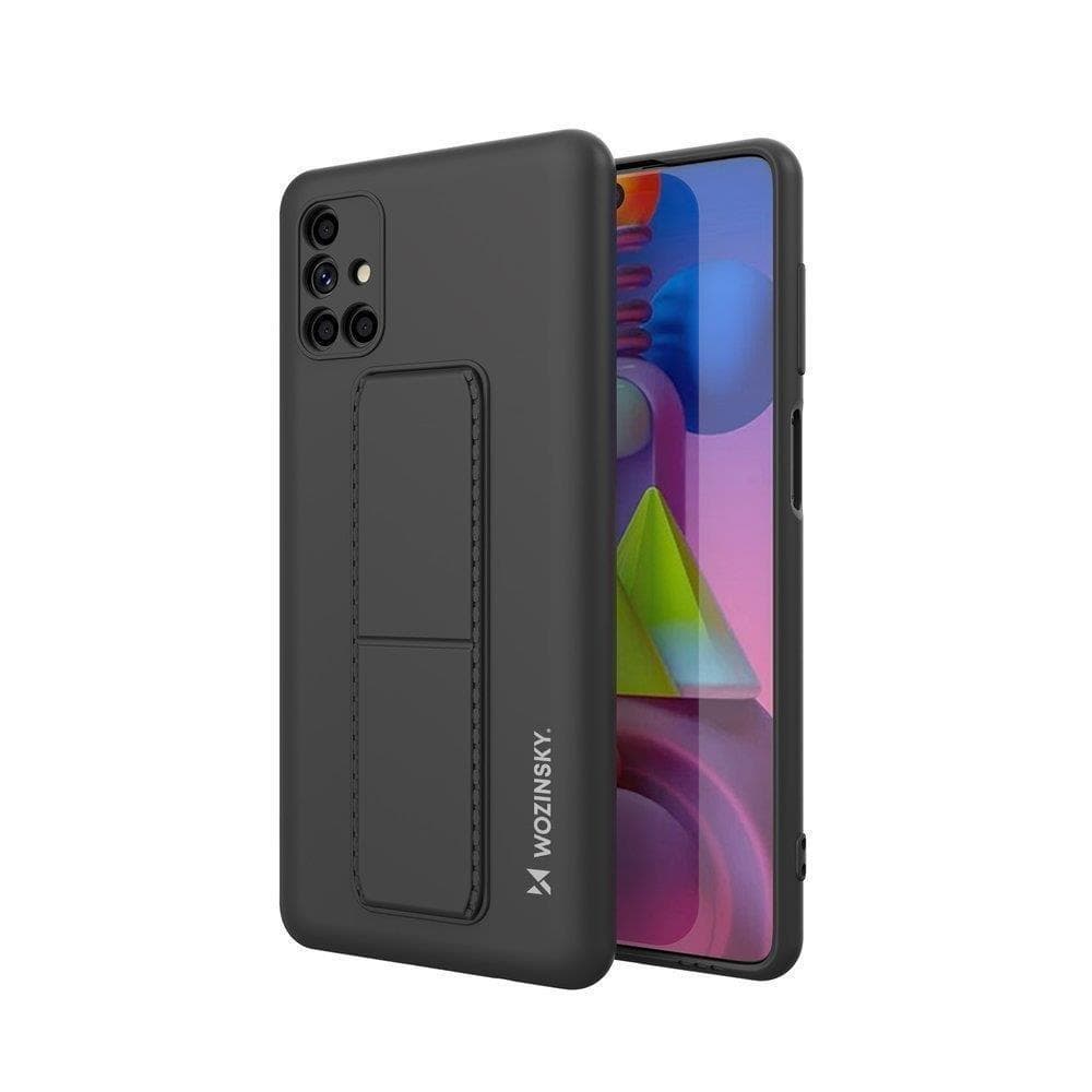 Wozinsky Kickstand ovitek za Samsung Galaxy M51 - črna
