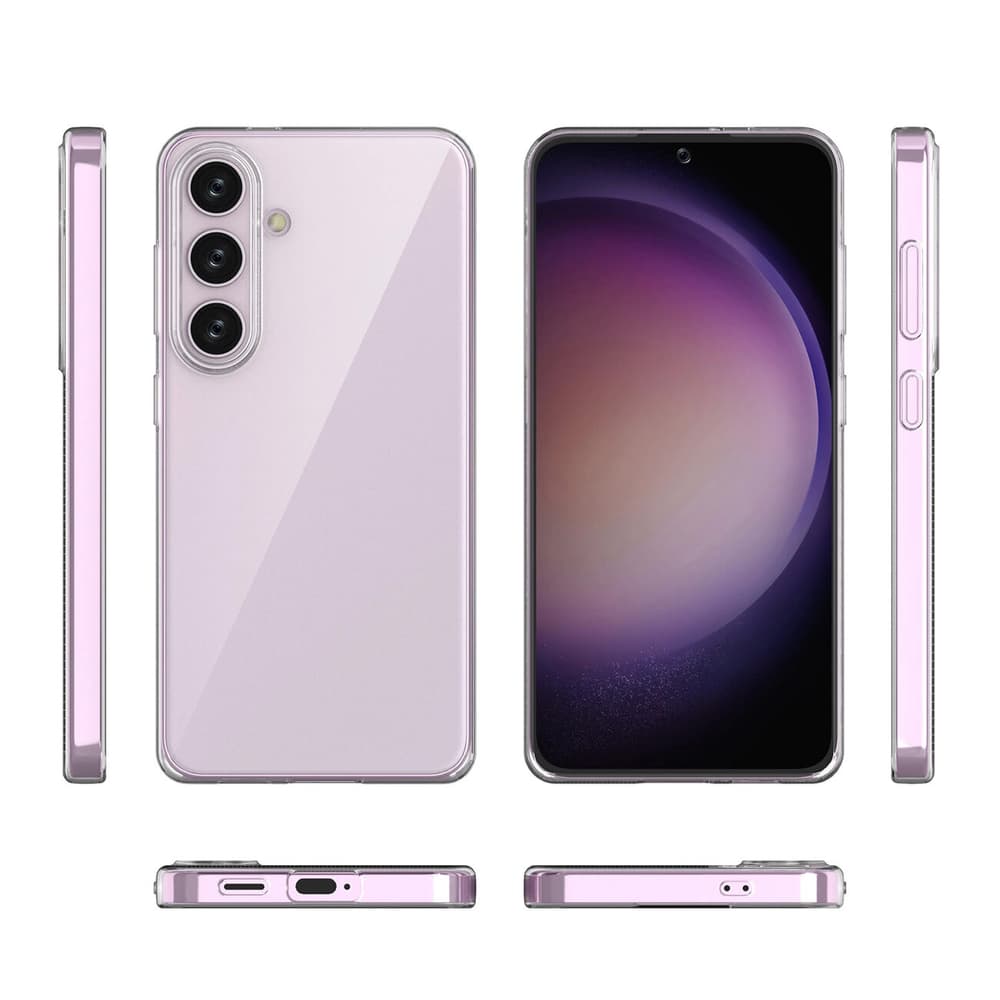 Ultra Clear ovitek za Samsung Galaxy A35 - prozoren 3