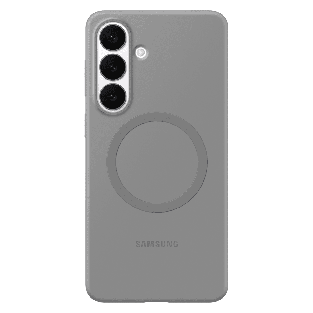 Samsung Silicone Magnet ovitek za Galaxy S26+, siv 2