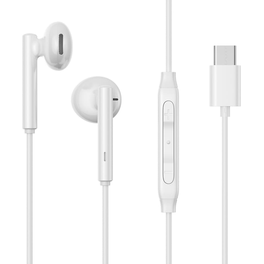 Joyroom JR-EC05 USB-C in-ear slušalke - bela