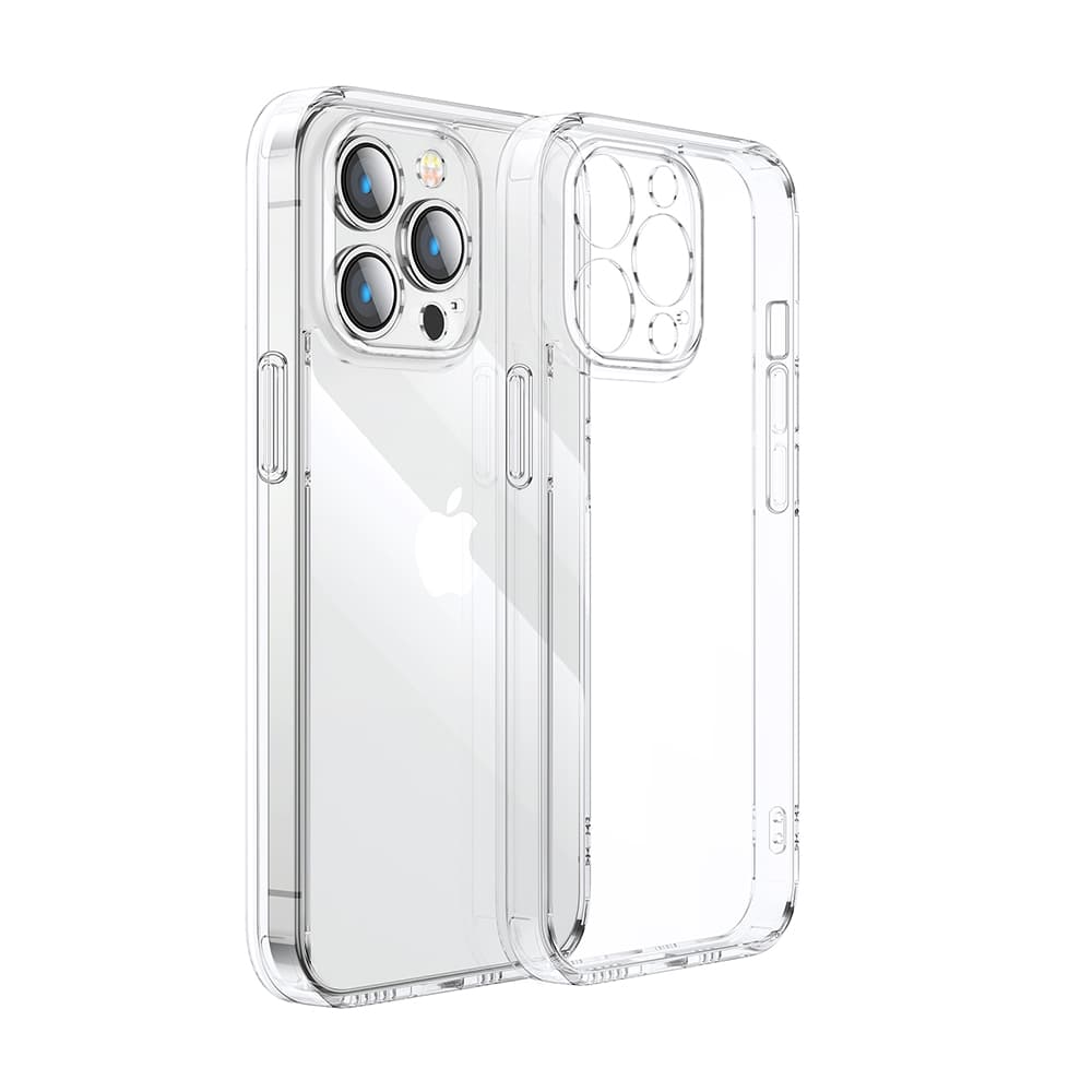 Joyroom 14D ovitek za iPhone 14 Plus, vzdržljiv, prozoren (JR-14D3)
