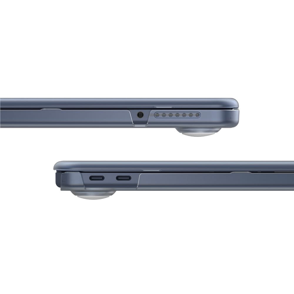 AmazingThing Titan Hardshell ovitek za MacBook Neo 13", moder 6