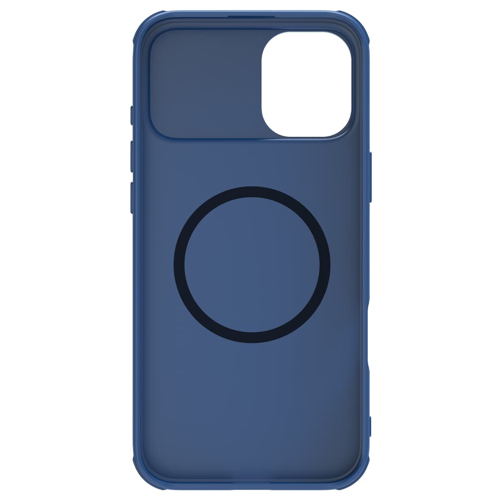 Nillkin CamShield Pro Magnetic ovitek za iPhone 16 - moder 6
