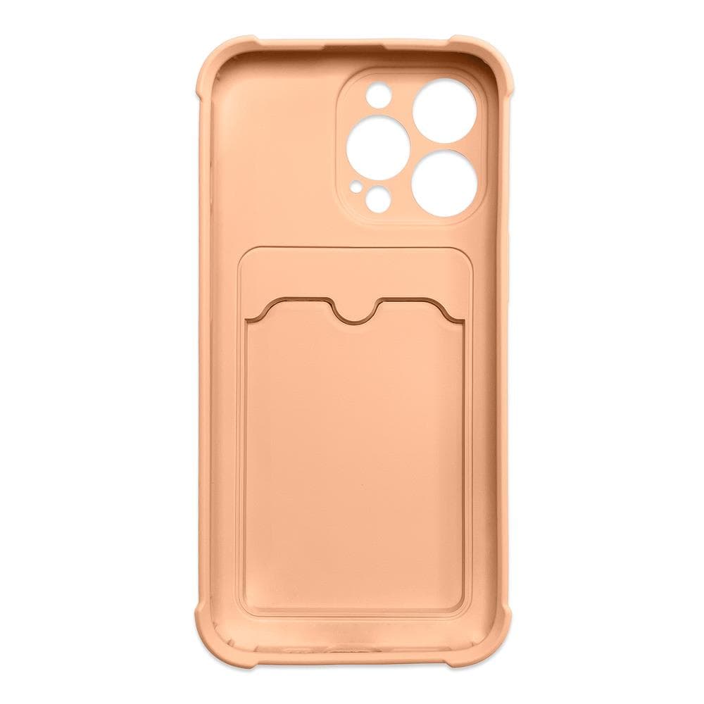 Hurtel Card Armor ovitek za iPhone 13 Mini, roza 2