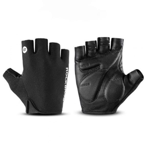 Rockbros S106BK kolesarske rokavice, velikost S - črne