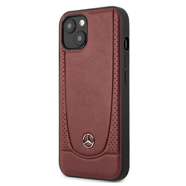Ovitek Mercedes Urban Line za iPhone 13 mini - Rdeč 2