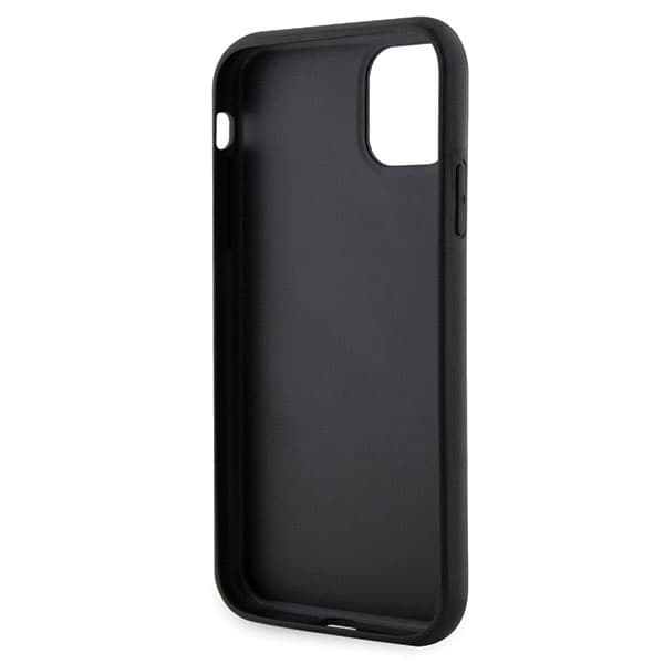 Karl Lagerfeld ovitek Glitter Choupette Patch iPhone 11 / Xr 6.1" - črn 7