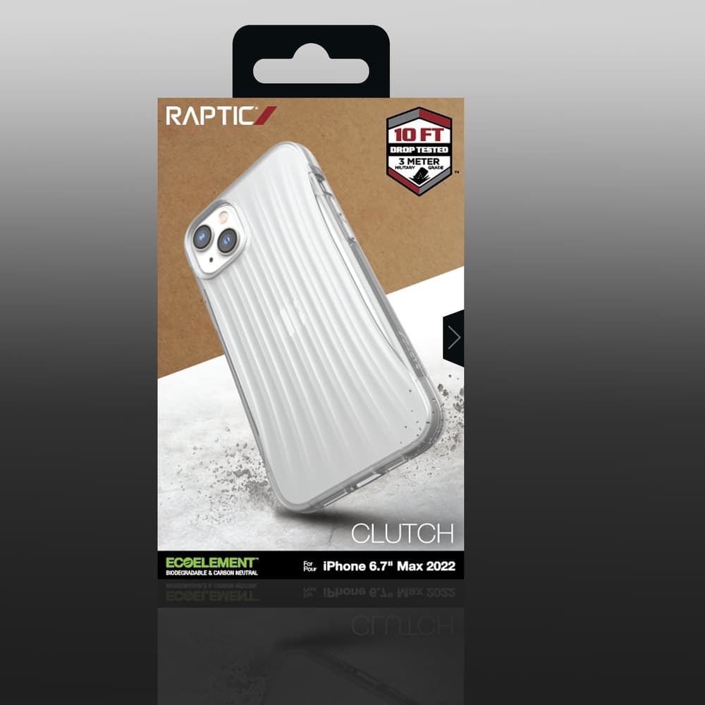 Raptic X-Doria Clutch ovitek za iPhone 14 Plus, prozoren 5