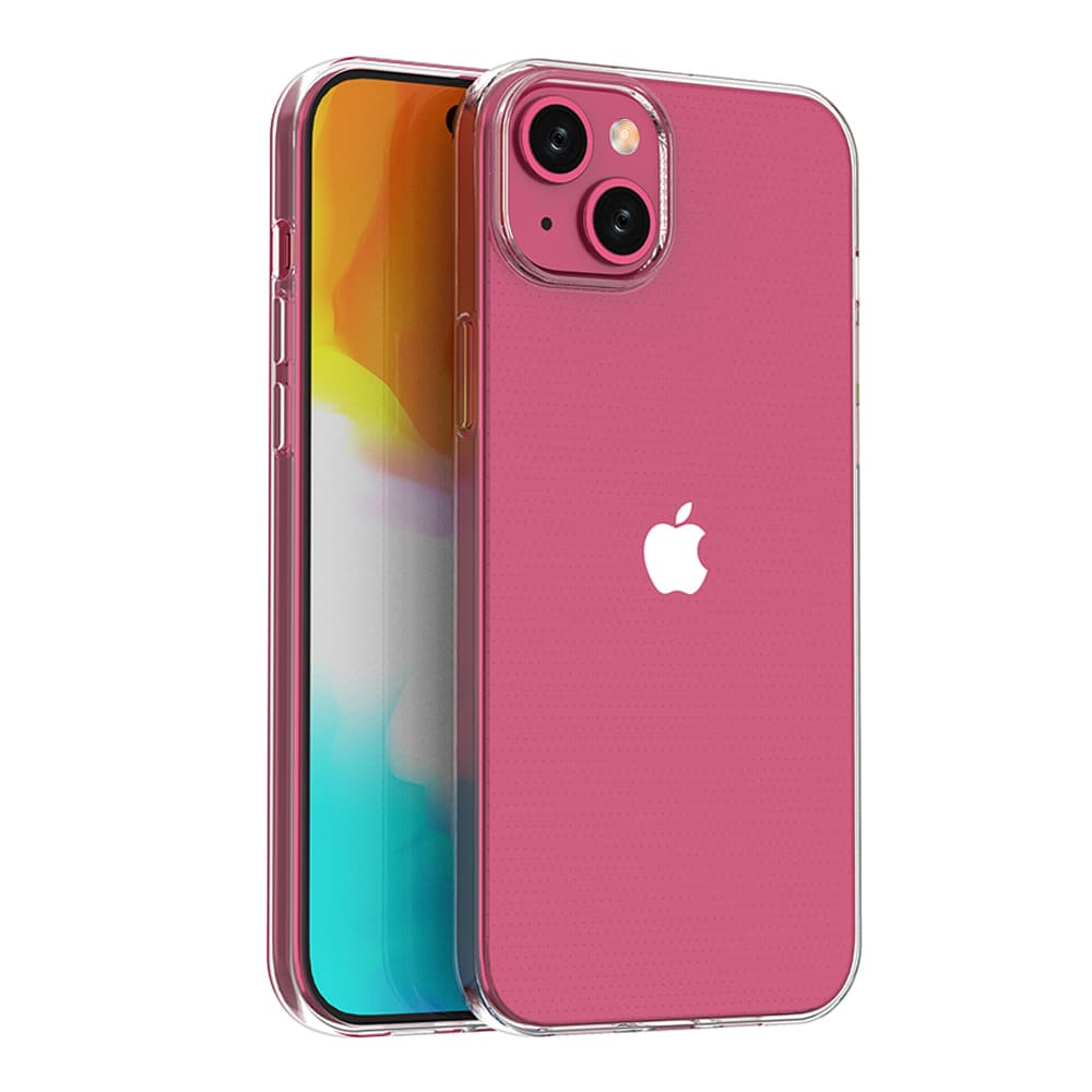 Ultra prosojen ovitek za iPhone 15 Plus Hurtel - prozoren 8