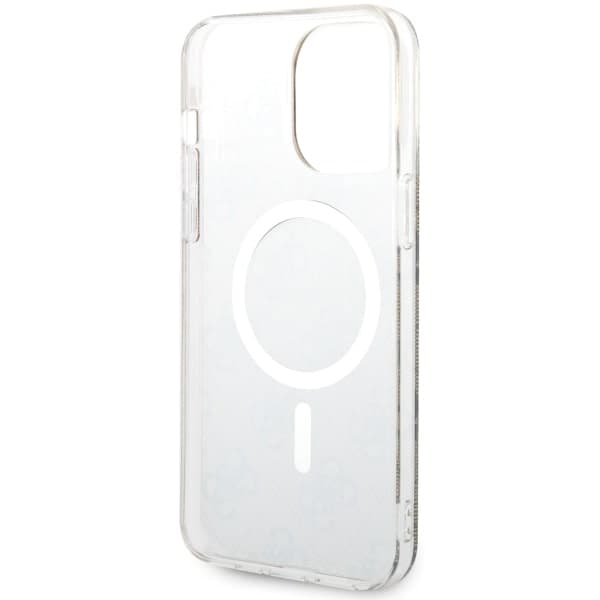 Ovitek Guess 4G MagSafe za iPhone 14 Pro Max, rjav 6