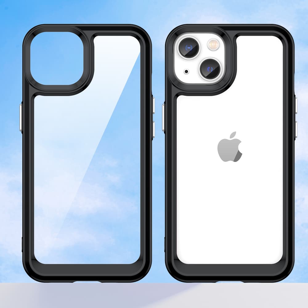 Hurtel Outer Space ovitek za iPhone 14 Plus - črna 8