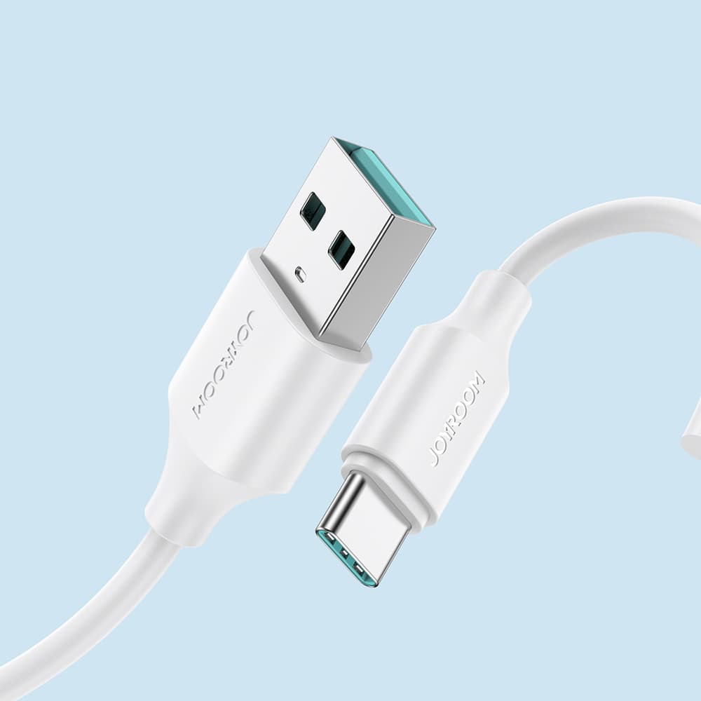 Joyroom Long-Lasting Series A9 USB-A/USB-C 3A kabel 2m - bela 3