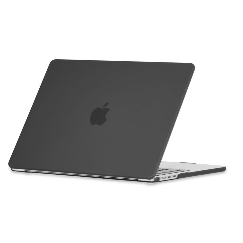 Tech-Protect SmartShell ovitek za MacBook Air 13" M2/M3 (2022-2024) - Mat črna 2