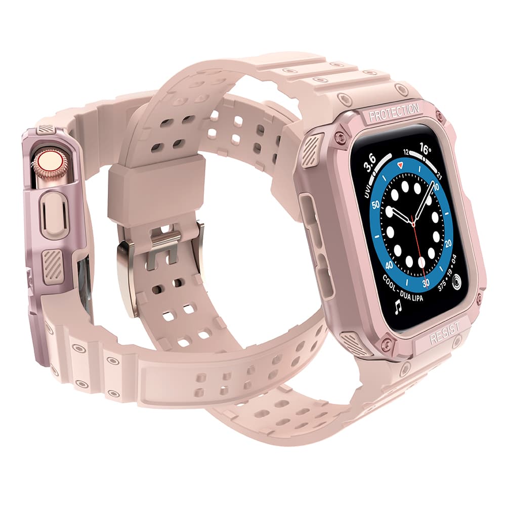 Hurtel Protect Strap Band za Apple Watch 38/40/41mm, roza 3