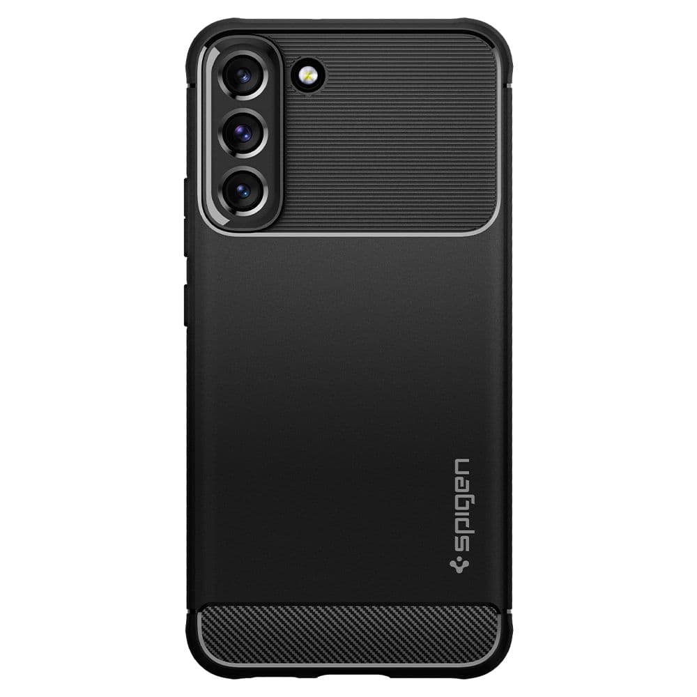 Spigen Rugged Armor ovitek za Samsung Galaxy S22, mat črn 2