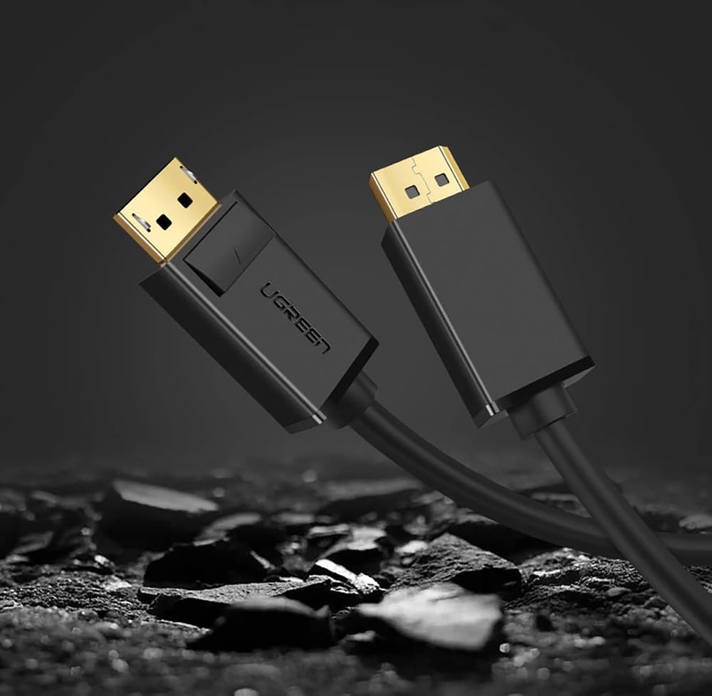 Ugreen DP102 DisplayPort 1.2 4K kabel 3m - črn 6