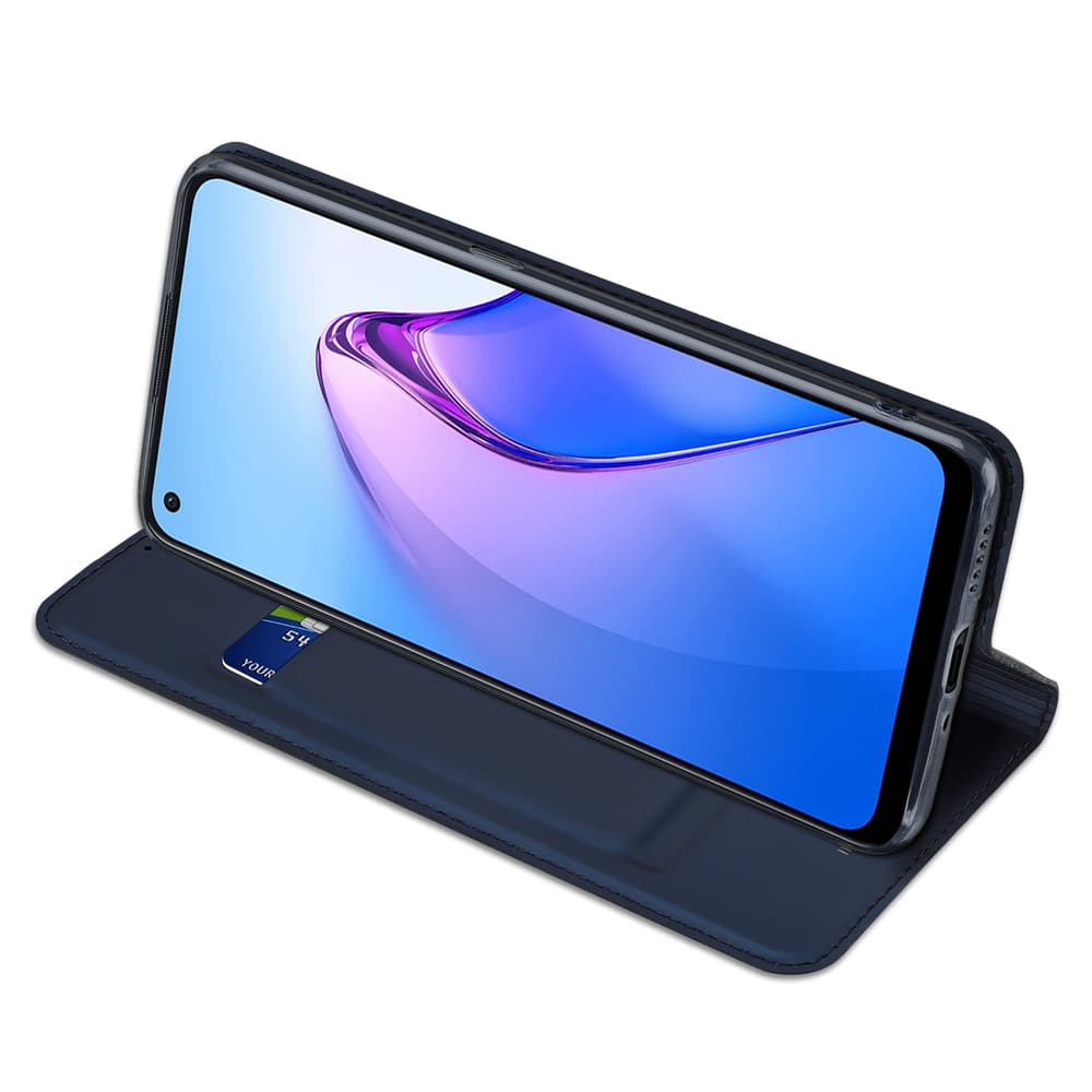 Dux Ducis Skin Pro ovitek za Oppo Reno 8 - Modra 5