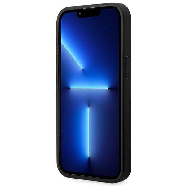 BMW ovitek za iPhone 14 Pro 6.1" (usnjeni, črn) 5
