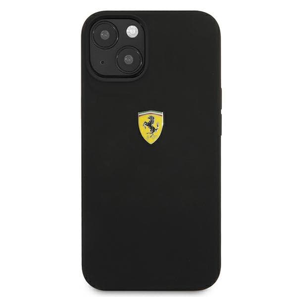 Ferrari ovitek za iPhone 13 mini 5.4" (silikonski, črn) 3