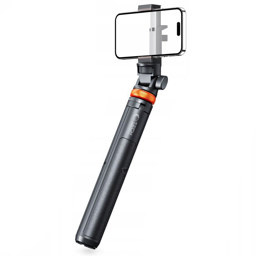 Tech-Protect L03S Bluetooth selfie palica s stativom, do 148 cm, črna 8