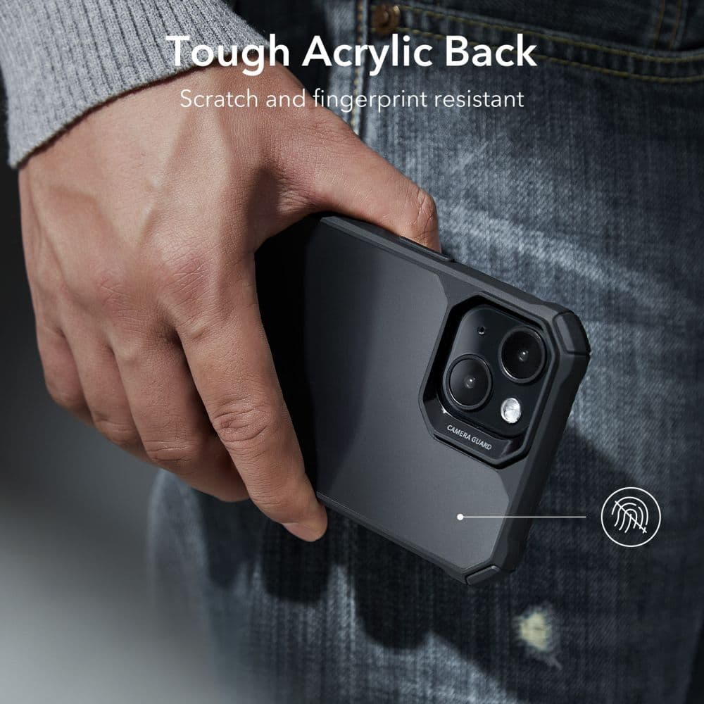 ESR Air Armor ovitek za iPhone 14 Plus - Mat črna 4