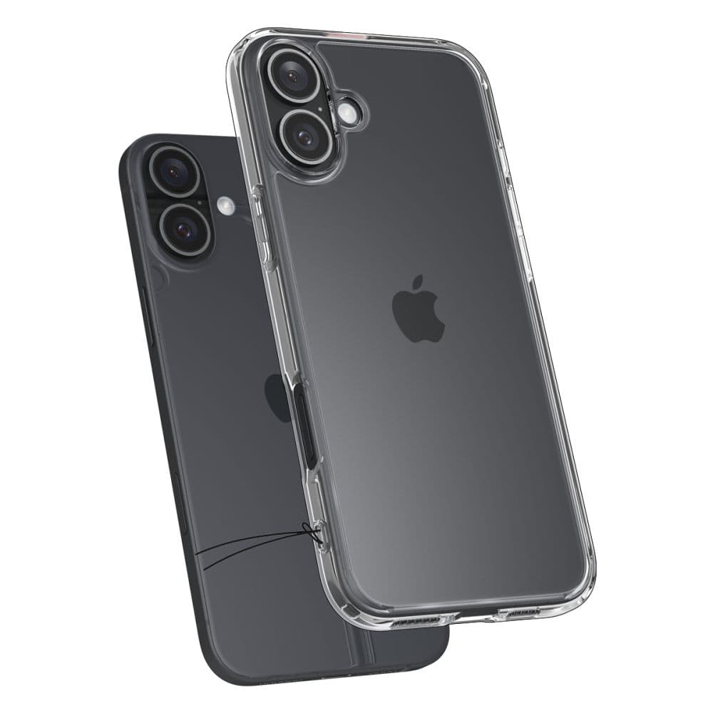Spigen Ultra Hybrid etui za iPhone 16 - Prozoren 4