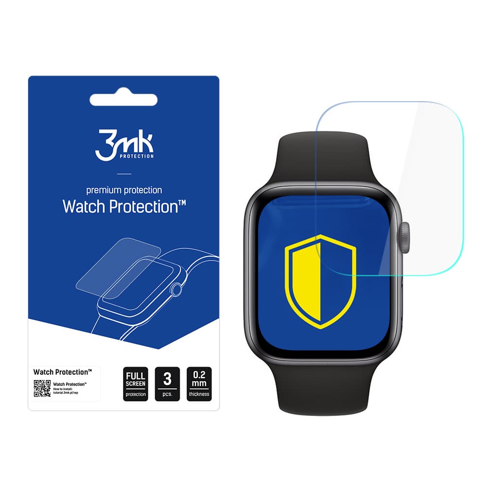 3mk Watch Protection™ v. ARC+ zaščita za Apple Watch 5 40mm