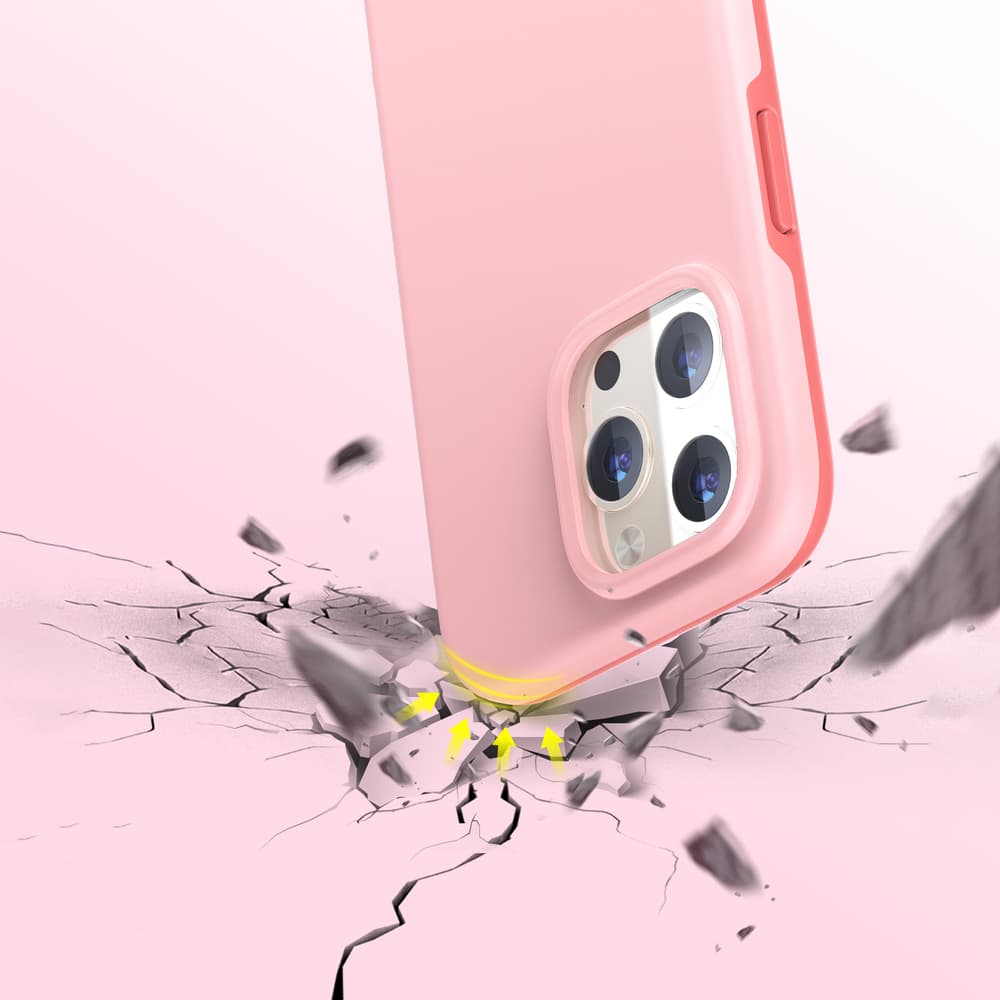 Ovitek Choetech MFM Anti-drop za iPhone 13 Pro, roza 5