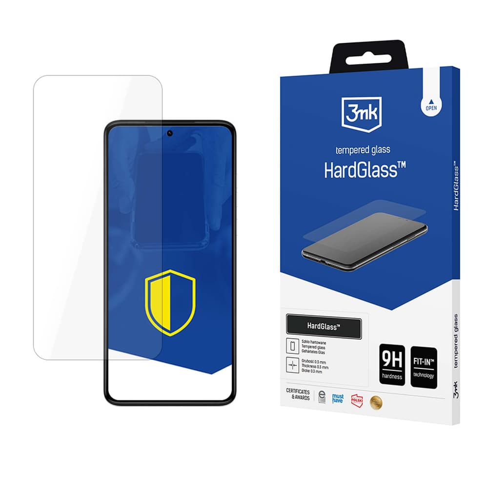 3mk Kaljeno steklo 9H HardGlass™ za Motorola Moto G84 5G