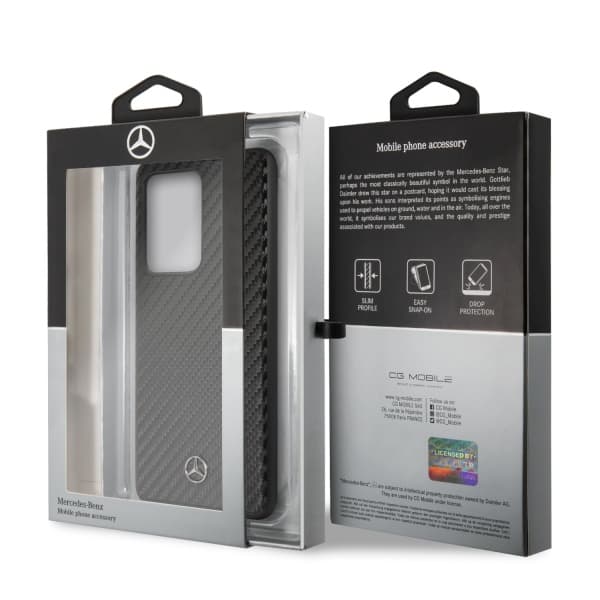 Mercedes Dynamic ovitek za Samsung Galaxy S20 Ultra, črn 7