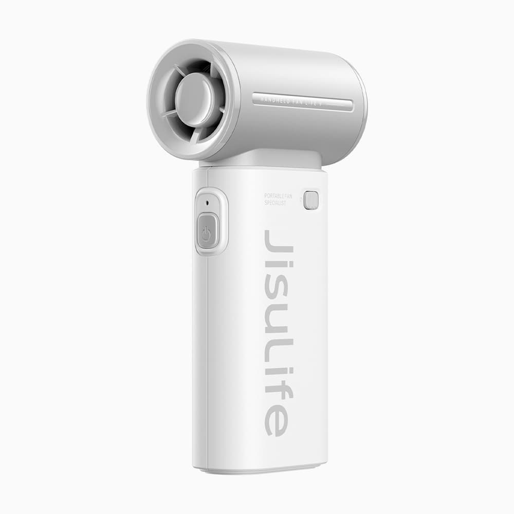 Jisulife Handheld Fan Life9 3600mAh ročni mini pihalnik USB ventilator - siv