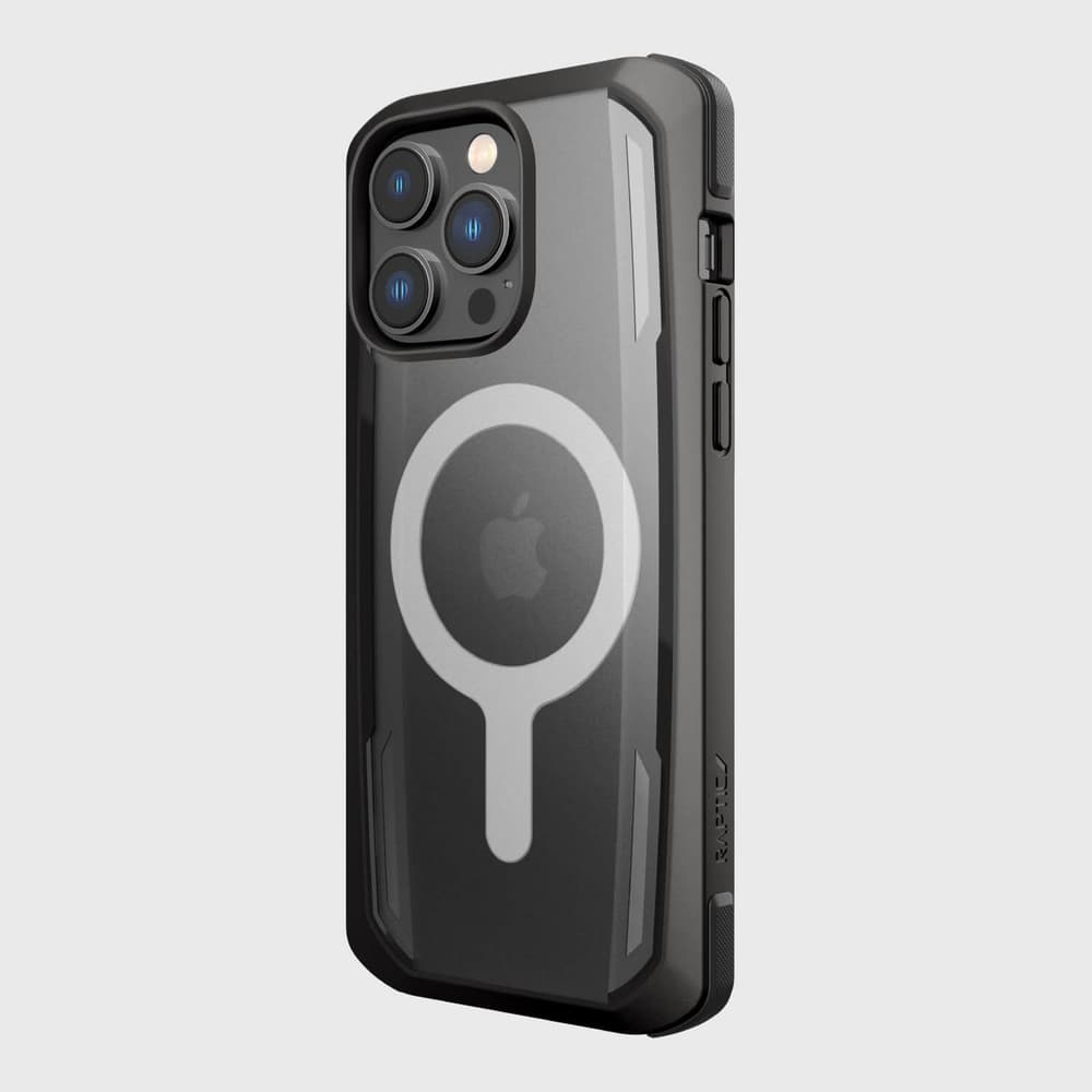 Raptic X-Doria Secure ovitek za iPhone 14 Pro z MagSafe, črn 8