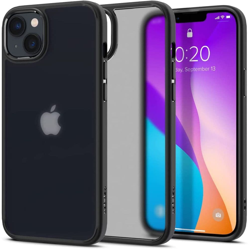 Spigen Ultra Hybrid ovitek za iPhone 14 Plus (mat črn)