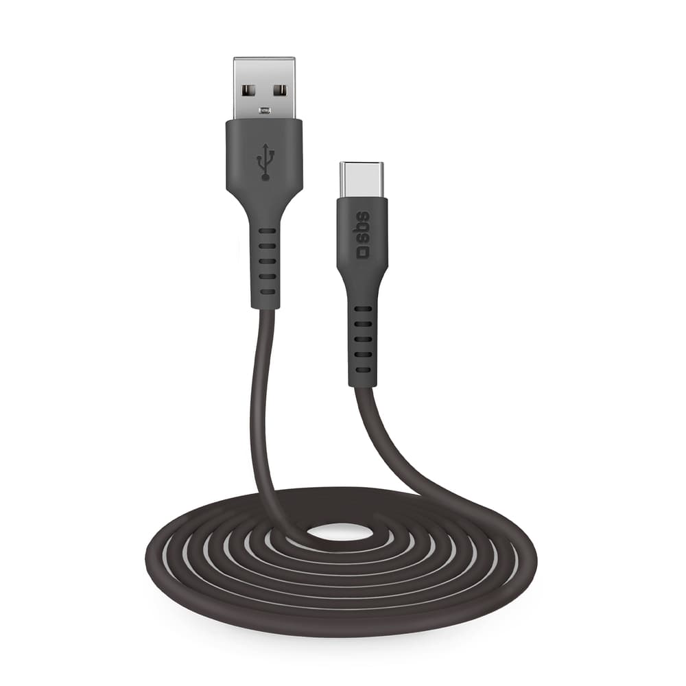 SBS TECABLETC3MTK USB-A na USB-C kabel, 3m, črn 2