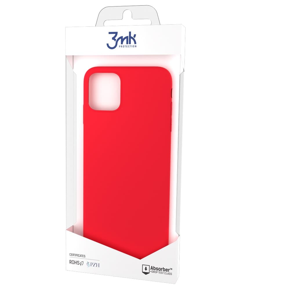 3mk Matt ovitek za iPhone 14 Plus - rdeča 2