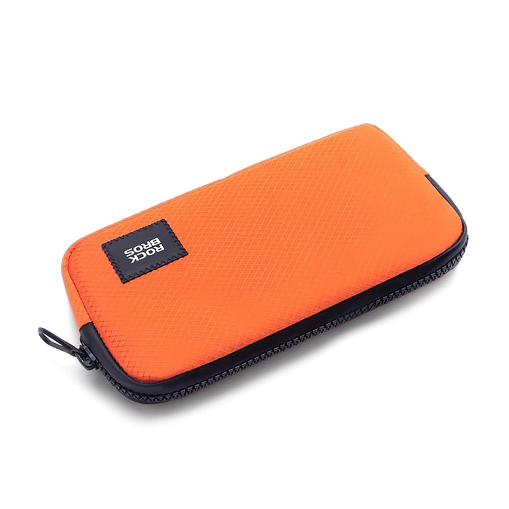 Kolesarska torbica Rockbros 30990043004 za telefon, ključe, denarnico 0,15 l - oranžna
