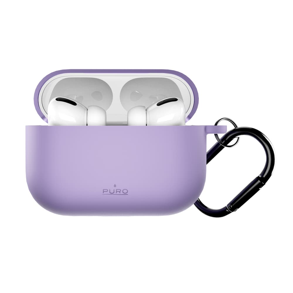 Puro Icon ovitek za AirPods Pro 3, vijoličen
