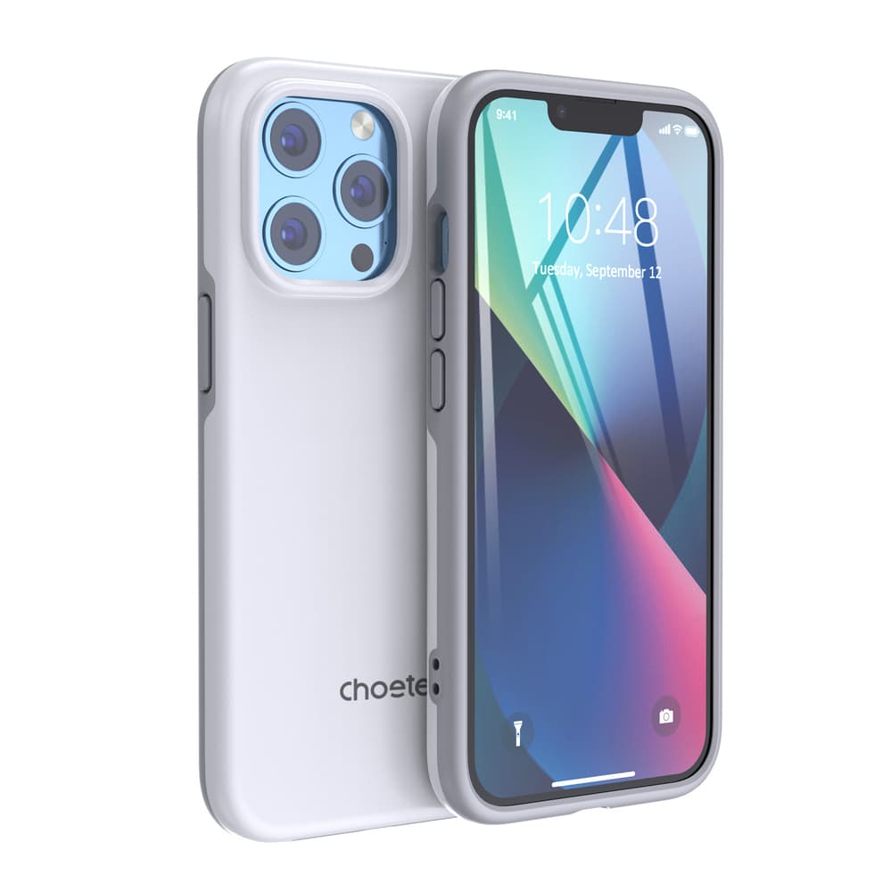 Ovitek Choetech MFM Anti-drop za iPhone 13 Pro Max, bel