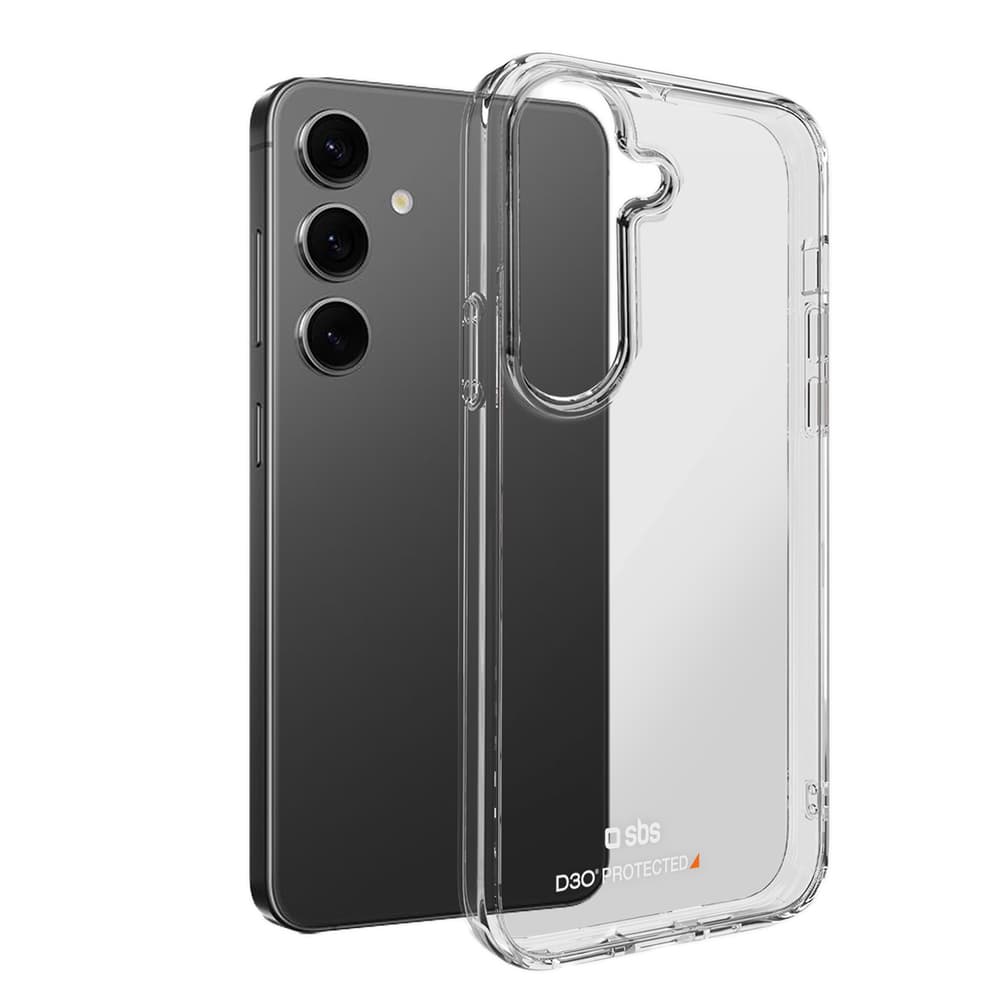 SBS D3O ovitek za Samsung Galaxy A55 - Prozoren 2