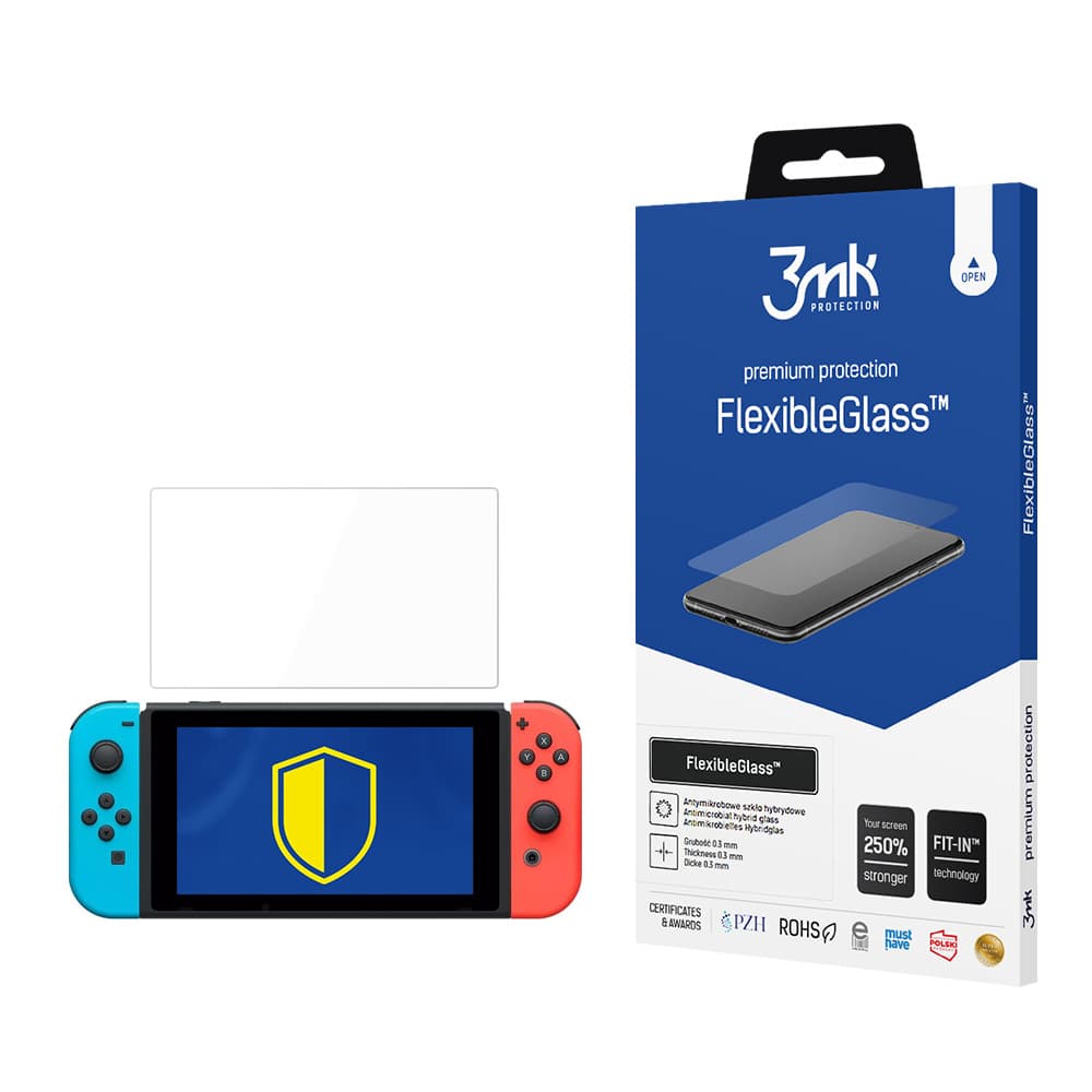 3mk Zaščitno steklo FlexibleGlass™ za Nintendo Switch