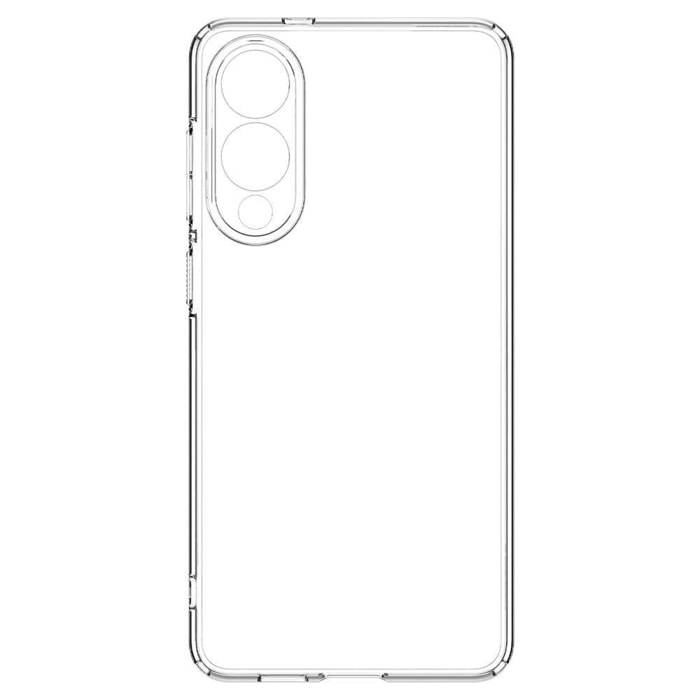 Spigen Liquid Crystal ovitek za Samsung Galaxy S25 Edge - prozoren 3